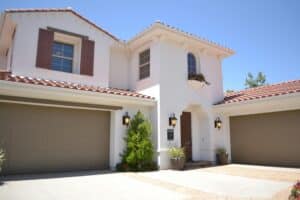 double garage doors